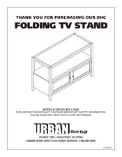 Urban 100323-42F Instruction Booklet