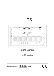 R.V.R. Elettronica HC5 User Manual