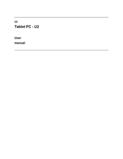 PiPO U2 User Manual