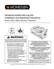 Monessen Hearth BO18-R Installation And Operating Instructions Manual