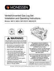 Monessen Hearth BO24-R Installation And Operating Instructions Manual