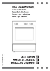 Infiniton CC58BEH User Manual