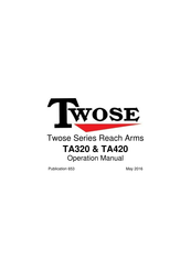 McConnel Twose Series Operation Manual