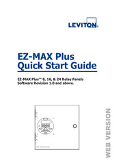 Leviton R24BD Quick Start Manual