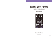 Free The Tone COSMIC WAVE Owner's Manual