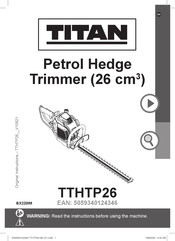 Titan TTHTP26 Manual