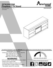 Ameriwood HOME 2276335COM Instruction Booklet