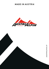 AUSTRIALPIN SKYSTEEP Operating Instructions Manual