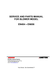 Ametek EN513 Service Manual