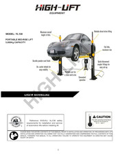 HiGH-LiFT YL130 User Manual