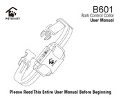 PETDIARY B601 User Manual