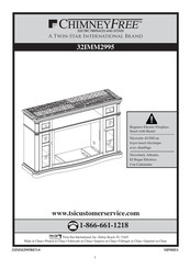 Twin-Star International ChimneyFree 32IMM2995 Manual