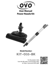 OVO KIT-033-BK User Manual