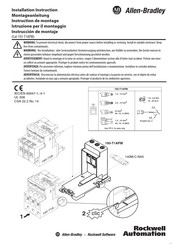 Rockwell Automation Allen-Bradley 193-T1APM Installation Instruction