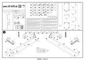 Held Mobel Lotuk 88225.516 Assembly Instructions Manual
