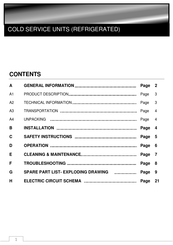 GGMgastro BSS255 Manual