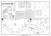 HELD MOBEL Siena 88085.530 Assembly Instructions Manual