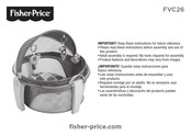 Fisher-Price FVC26 Instructions Manual