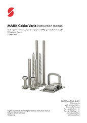 Mark Gekko Vario Instruction Manual