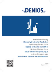 Denios VH-WSC Series Operating Instructions Manual