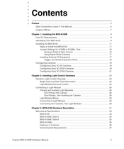 Cognex MVS-8100M Hardware Manual