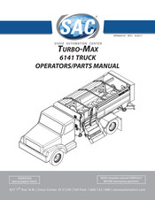 SAC TURBO-MAX 6141 Operator's & Parts Manual