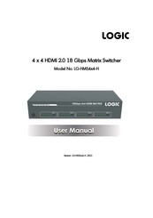 Logic LG-HMS4x4-H User Manual