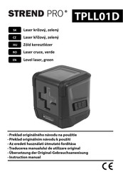 Strend Pro TPLL01D Instruction Manual
