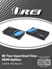 Orei BK-22 User Manual