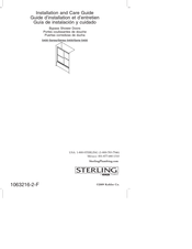 Kohler STERLING 5400 Series Installation And Care Manual