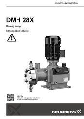 Grundfos DMH 28X Installation And Operating Instructions Manual