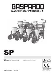 Gaspardo SP Use And Maintenance