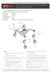 Vela Tango 600 Mounting Instructions