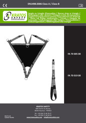 KRATOS SAFETY FA 70 005 00 Manual