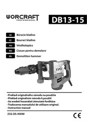 Worcraft Z1G-DS-45KM Instruction Manual
