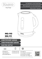 Magio MG-110 Instruction Manual