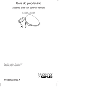 Kohler K-76421BR Manual