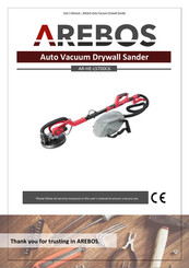 AREBOS AR-HE-LS700C6 Manual