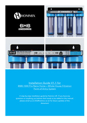Hommix BMB-1000 Pro Nano Home Installation Manual