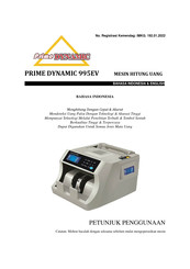Prime Dynamic 995EV User Manual