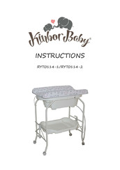 KINBOR BABY RYT0114-2 Instructions Manual