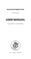 ideaPOT WD23-3 User Manual