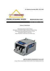 Prime Dynamic 993EV User Manual