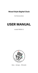 ideaPOT WD69-3 User Manual