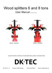 DK-TEC LS6000C User Manual