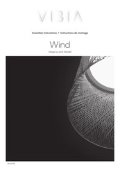VIBIA Wind 4057 Assembly Instructions Manual
