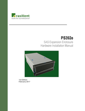 Rasilient PS392e Hardware Installation Manual