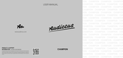 AUDICTUS CHAMPION User Manual