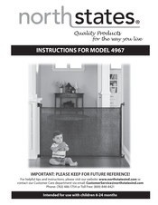 NORTH STATES 4967 Instructions Manual