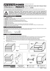 Sealey Power Products SCR9D Instructions